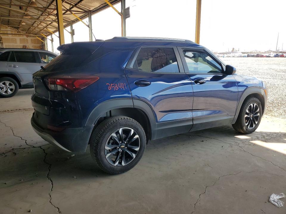 2023 Chevrolet Trailblazer მანქანა იყიდება აუქციონზე, vin: KL79MPS21PB014598, აუქციონის ნომერი: 68476046