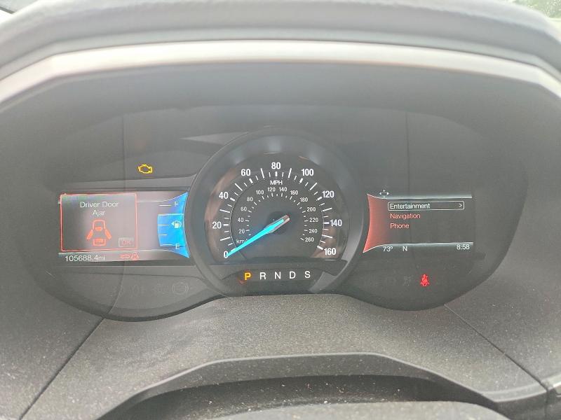 2018 Ford Edge მანქანა იყიდება აუქციონზე, vin: 2FMPK3J97JBB49251, აუქციონის ნომერი: 69304466