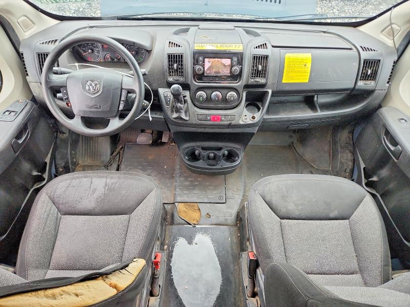 2021 Ram Promaster 3500 მანქანა იყიდება აუქციონზე, vin: 3C6MRVJG4ME550483, აუქციონის ნომერი: 69055516