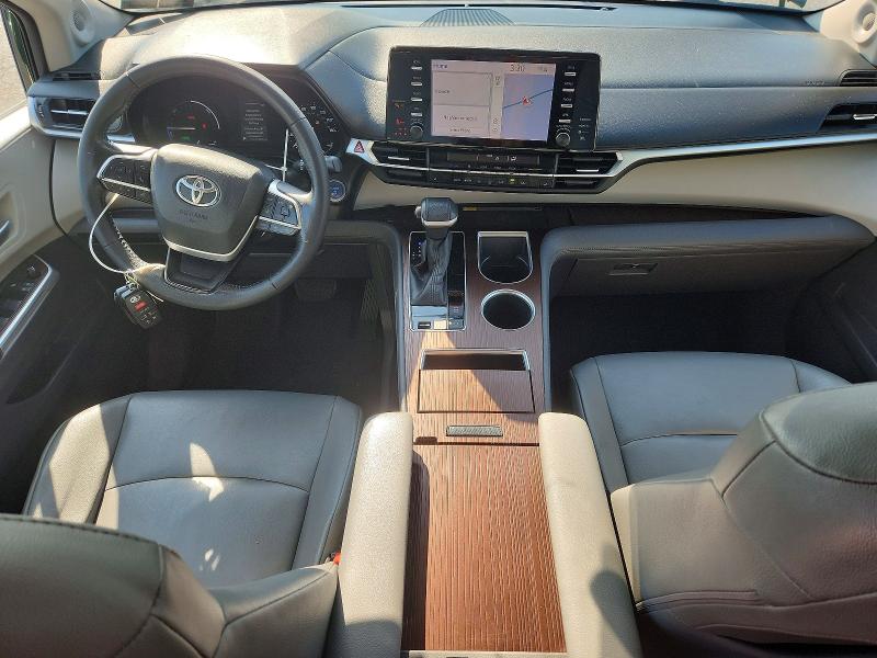 Продажа на аукционе авто 2021 Toyota Sienna, vin: 5TDJRKEC7MS025005, номер лота: 69239576