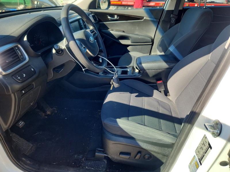 71061946 :رقم المزاد ، 5XYPGDA5XKG483554 vin ، 2019 Kia Sorento مزاد بيع