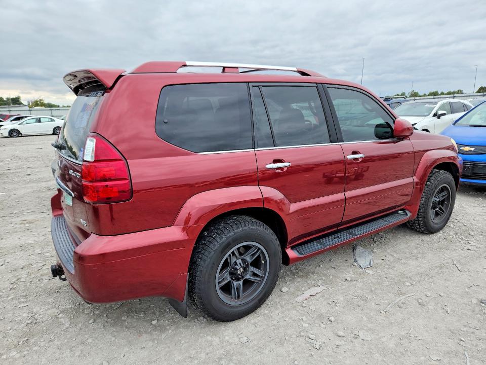 69090126 :رقم المزاد ، JTJBT20X780165402 vin ، 2008 Lexus Gx مزاد بيع