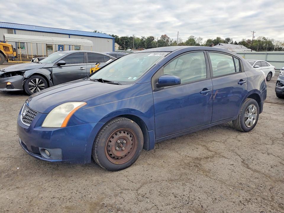 2007 Nissan Sentra მანქანა იყიდება აუქციონზე, vin: 3N1AB61E77L605998, აუქციონის ნომერი: 70817486