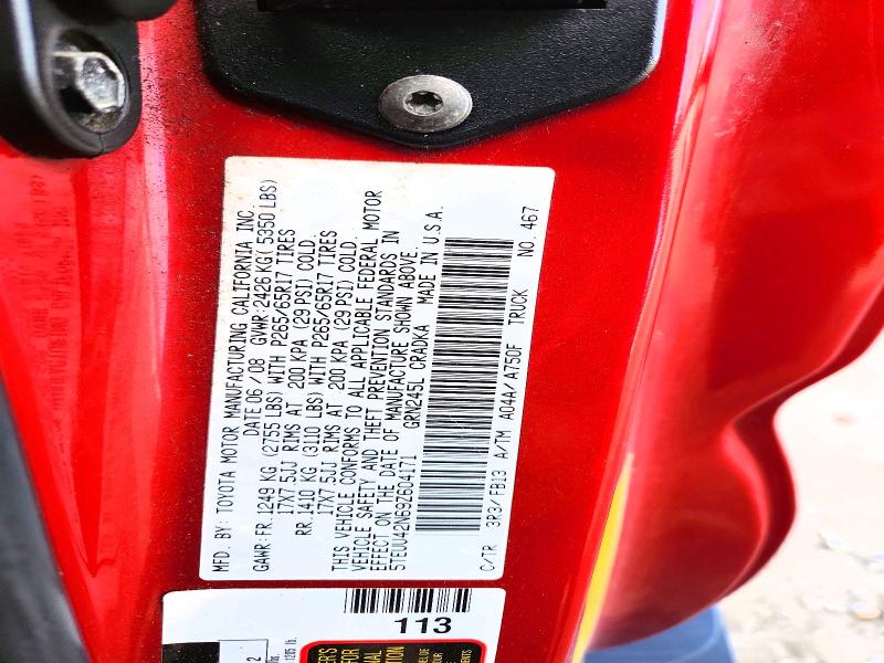 Продаж на аукціоні авто 2009 Toyota Tacoma, vin: 5TEUU42N69Z604171, номер лоту: 70442036
