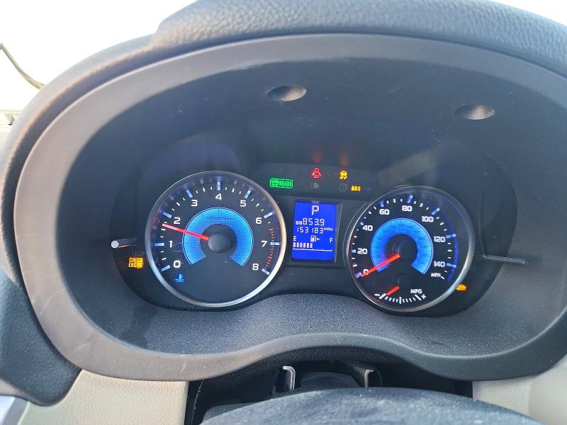 2014 Subaru Xv Crosstrek მანქანა იყიდება აუქციონზე, vin: JF2GPBCC0EH342683, აუქციონის ნომერი: 59410766