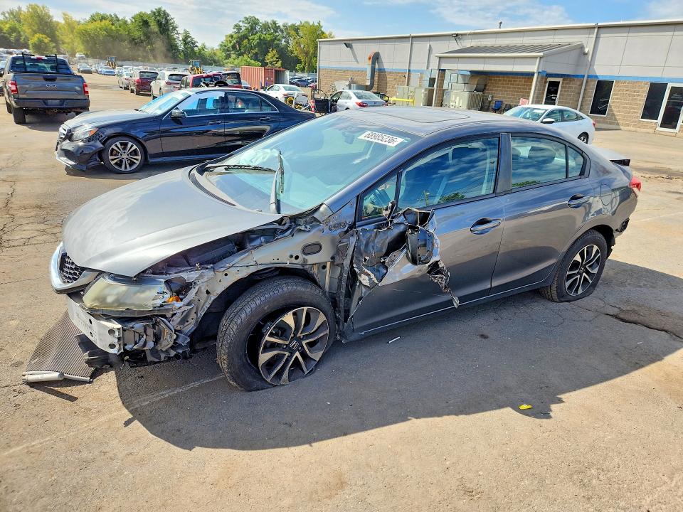 Продаж на аукціоні авто 2013 Honda Civic, vin: 19XFB2F84DE273081, номер лоту: 68985236