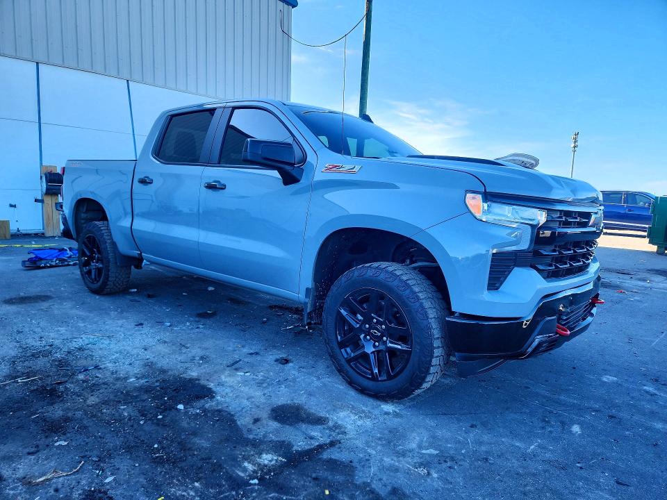 Продаж на аукціоні авто 2024 Chevrolet Silverado, vin: 3GCUDFEDXRG358087, номер лоту: 67608526