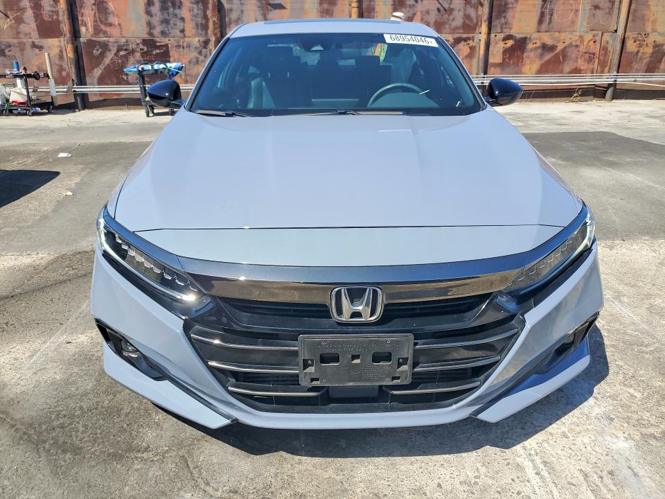 2021 Honda Accord მანქანა იყიდება აუქციონზე, vin: 1HGCV2F39MA002813, აუქციონის ნომერი: 68954046