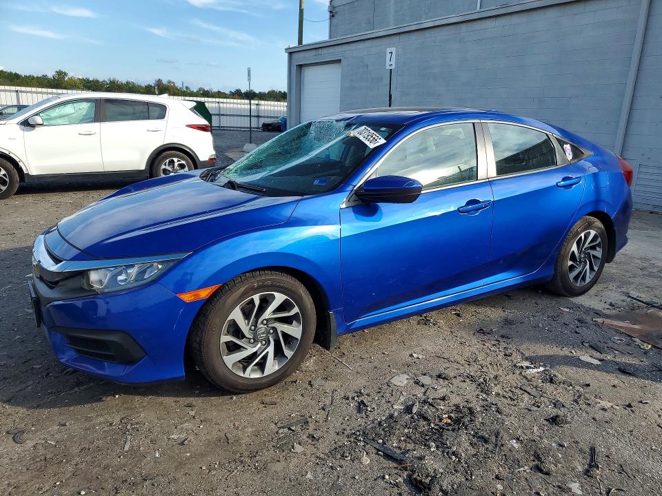 2018 Honda Civic მანქანა იყიდება აუქციონზე, vin: 2HGFC2F78JH508328, აუქციონის ნომერი: 70319556