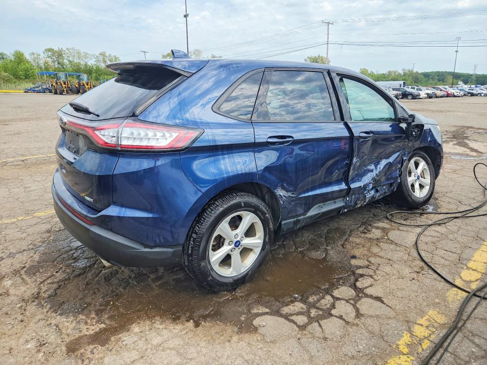 Продаж на аукціоні авто 2017 Ford Edge, vin: 2FMPK4G98HBC48569, номер лоту: 67558406