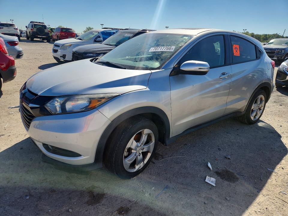 2016 Honda Hr-v მანქანა იყიდება აუქციონზე, vin: 3CZRU6H50GM726845, აუქციონის ნომერი: 70717766