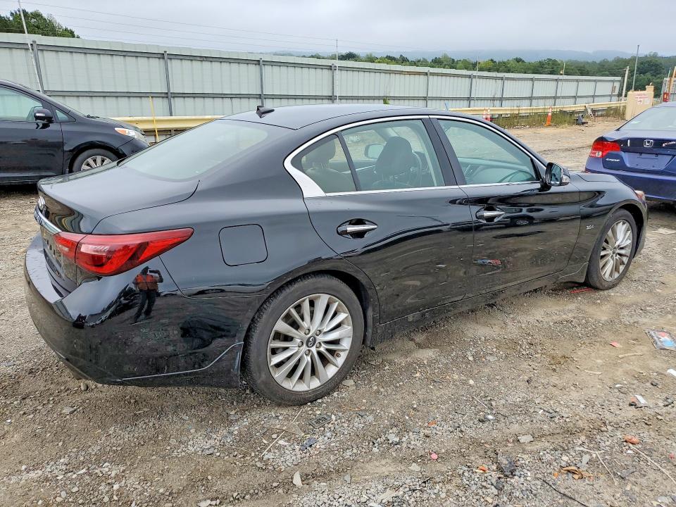 69521186 :رقم المزاد ، JN1EV7AR9KM552009 vin ، 2019 Infiniti Q50 مزاد بيع