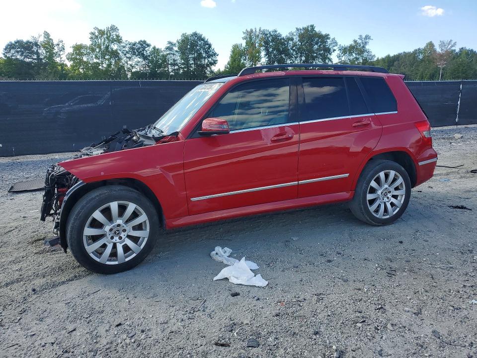 2012 Mercedes-benz Glk მანქანა იყიდება აუქციონზე, vin: WDCGG5GB7CF740395, აუქციონის ნომერი: 66447736