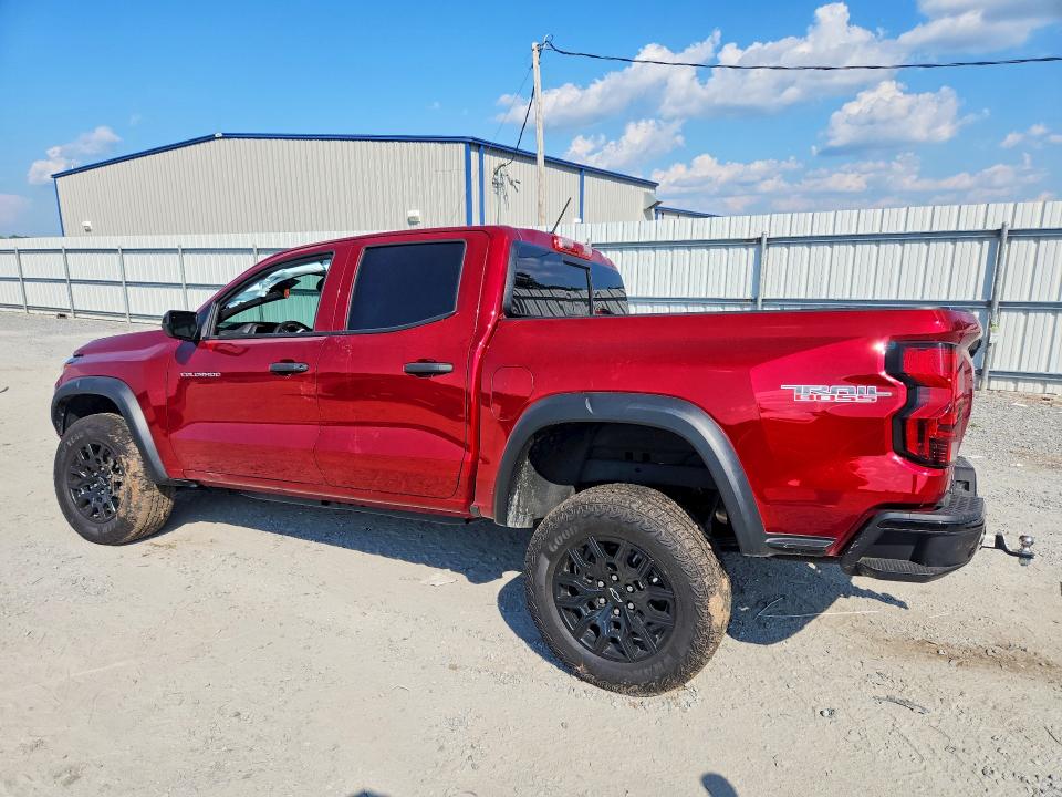 2026 Chevrolet Colorado მანქანა იყიდება აუქციონზე, vin: 1GCPTEEK5T1102874, აუქციონის ნომერი: 67679216