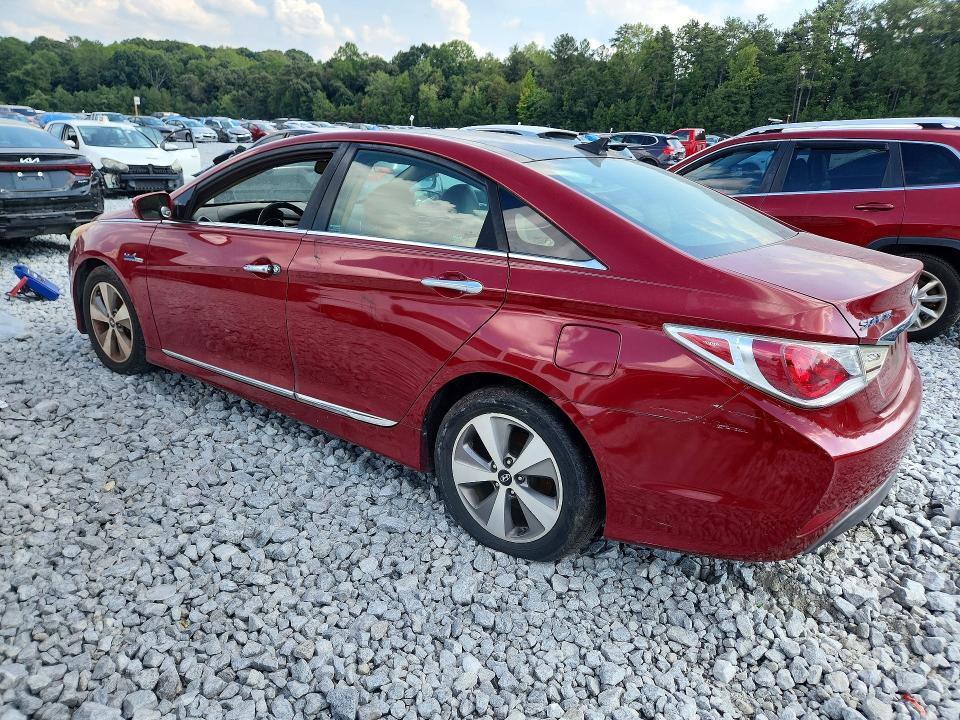2011 Hyundai Sonata მანქანა იყიდება აუქციონზე, vin: KMHEC4A4XBA018665, აუქციონის ნომერი: 68954706