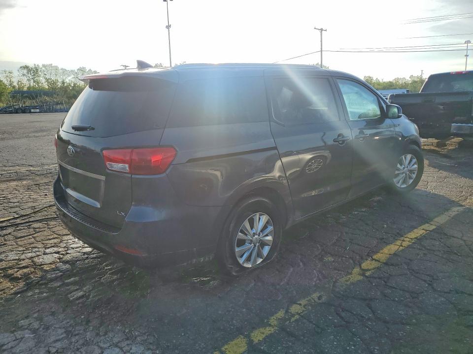 Aukcja sprzedaży 2017 Kia Sedona, vin: KNDMB5C18H6325503, numer aukcji: 67623086