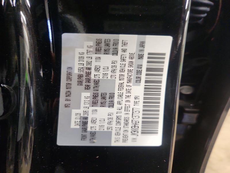 Продажа на аукционе авто 2026 Mazda Cx-90, vin: JM3KKBHA9T1377377, номер лота: 67411396