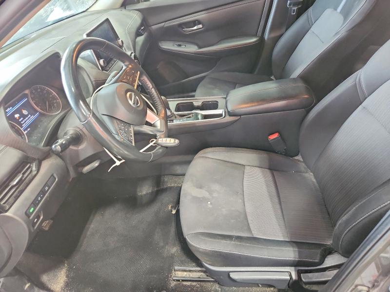 2022 Nissan Sentra მანქანა იყიდება აუქციონზე, vin: 3N1AB8CV5NY248524, აუქციონის ნომერი: 69413536