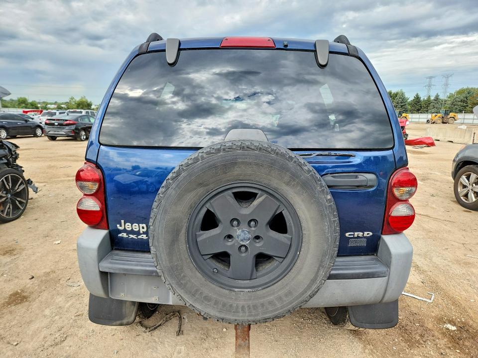 68609596 :رقم المزاد ، 1J4GL48575W601997 vin ، 2005 Jeep Liberty مزاد بيع