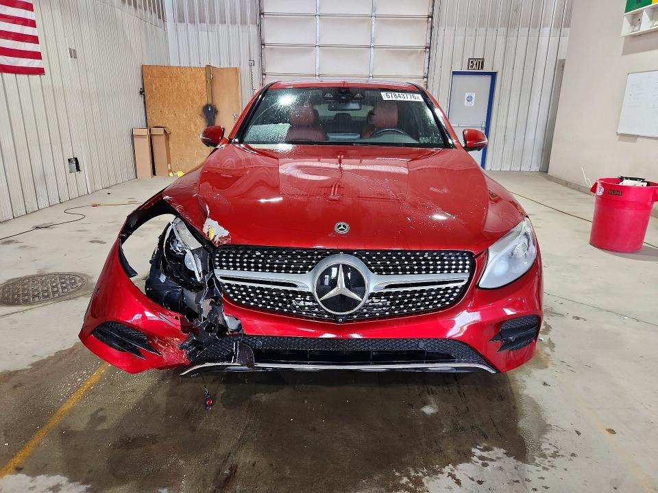 Продаж на аукціоні авто 2018 Mercedes-benz Glc Coupe, vin: WDC0J4KB6JF436153, номер лоту: 67843776