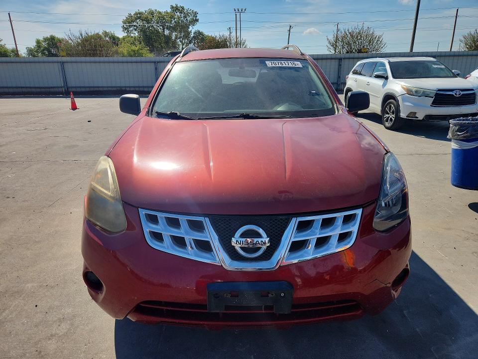 2014 Nissan Rogue Select მანქანა იყიდება აუქციონზე, vin: JN8AS5MT6EW605777, აუქციონის ნომერი: 70781716