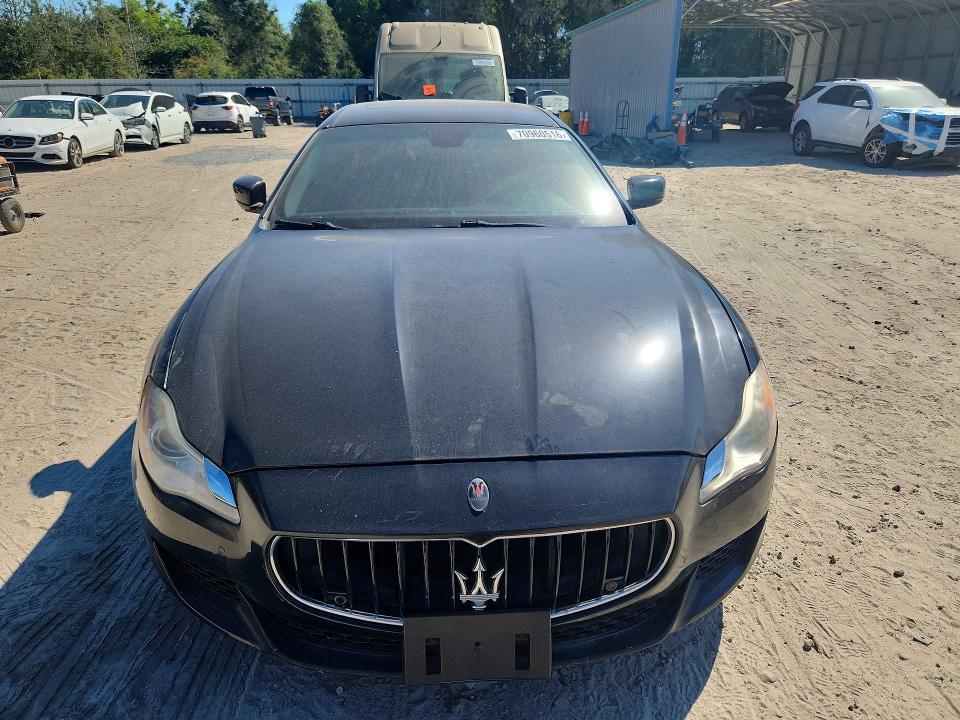 Aukcja sprzedaży 2016 Maserati Quattroporte, vin: ZAM56RRAXG1188448, numer aukcji: 70960516