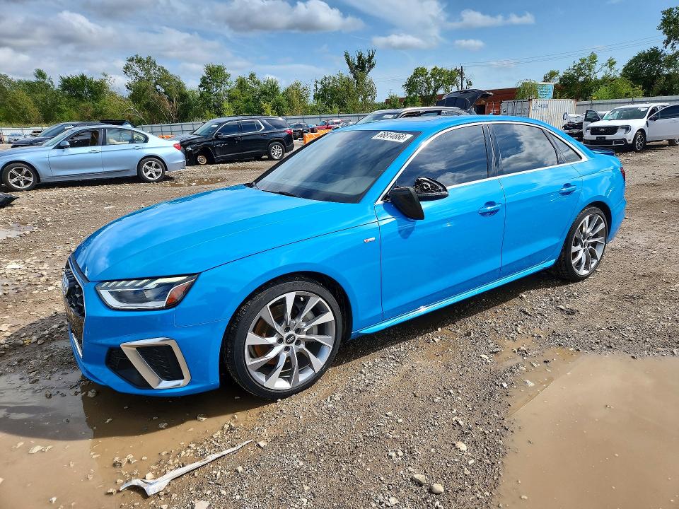 Продаж на аукціоні авто 2020 Audi A4, vin: WAUENAF42LN005745, номер лоту: 68814866