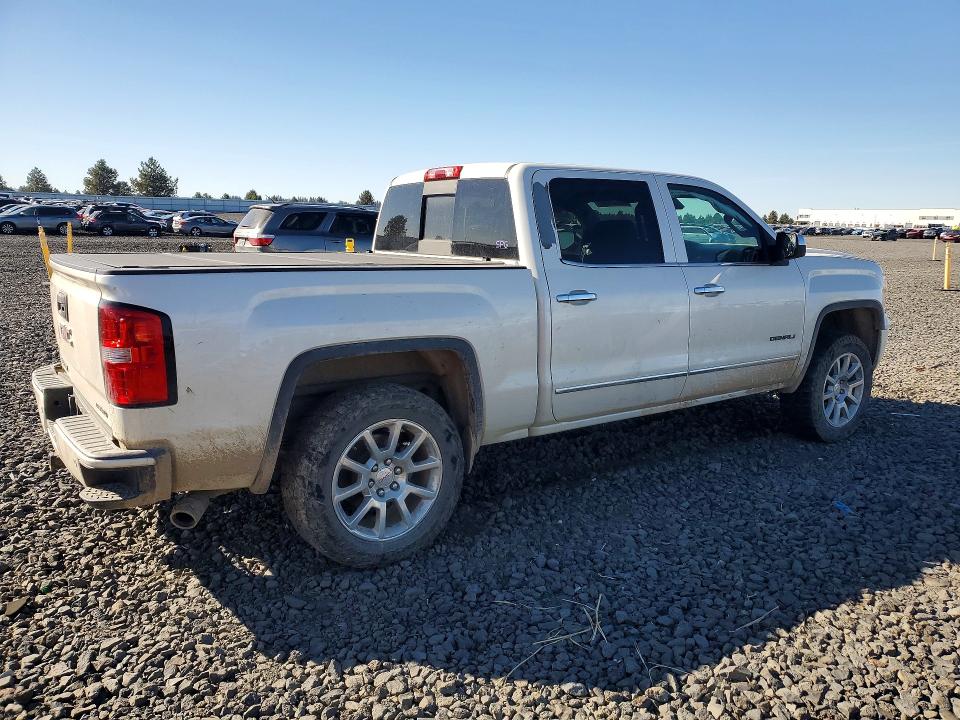 2015 Gmc Sierra მანქანა იყიდება აუქციონზე, vin: 3GTU2WEC4FG439773, აუქციონის ნომერი: 70541586