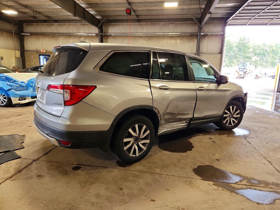 2020 Honda Pilot მანქანა იყიდება აუქციონზე, vin: 5FNYF6H50LB069376, აუქციონის ნომერი: 67952566