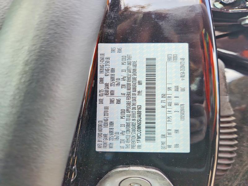Aukcja sprzedaży 2025 Ford Escape, vin: 1FMCU0MN6SUA88163, numer aukcji: 69515636