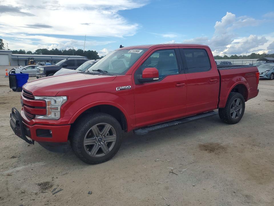 Aukcja sprzedaży 2020 Ford F150, vin: 1FTEW1E45LFC70817, numer aukcji: 67153906