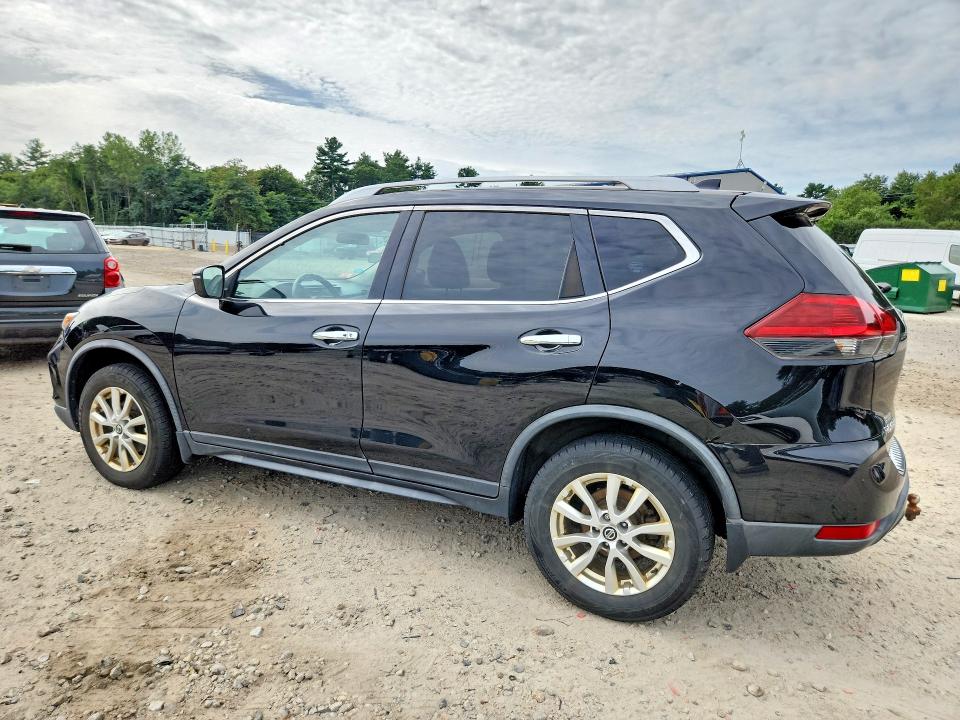 2018 Nissan Rogue მანქანა იყიდება აუქციონზე, vin: KNMAT2MV9JP600604, აუქციონის ნომერი: 68396206