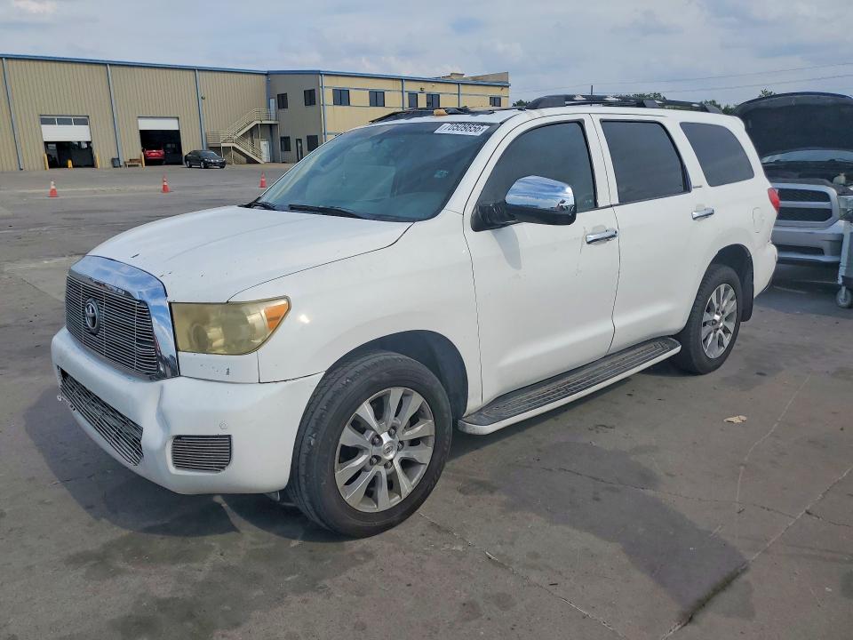 2008 Toyota Sequoia მანქანა იყიდება აუქციონზე, vin: 5TDZY68A98S012818, აუქციონის ნომერი: 70509856