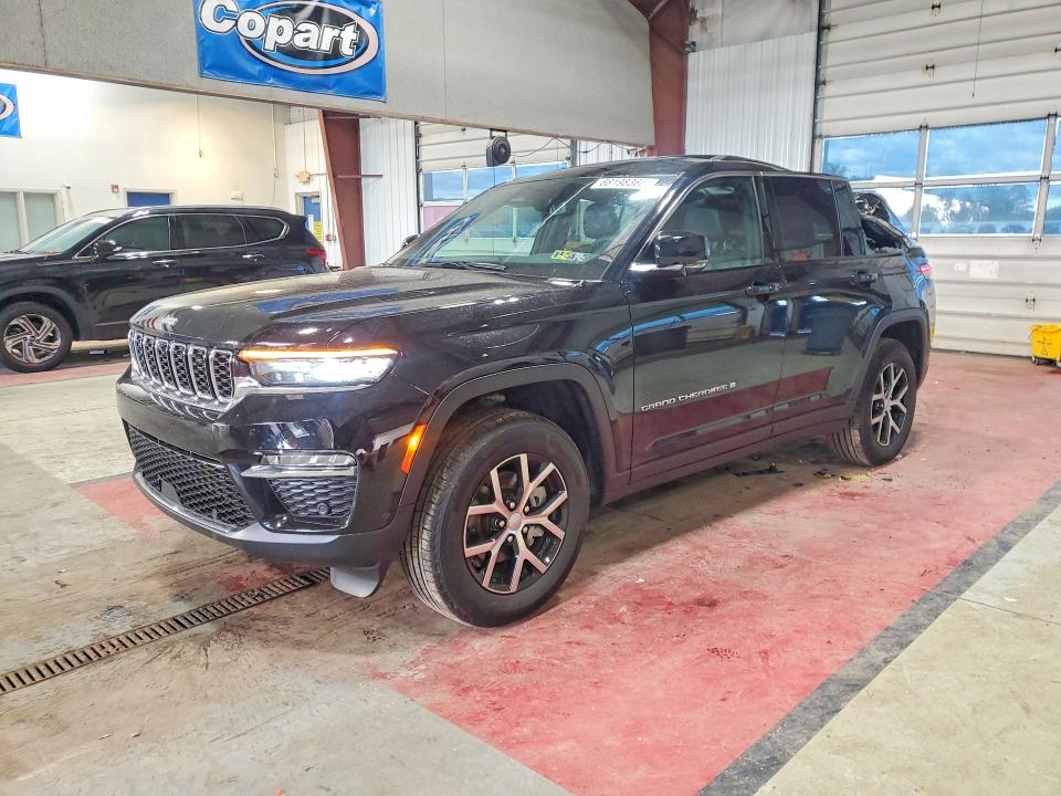 Aukcja sprzedaży 2025 Jeep Grand Cherokee, vin: 1C4RJHBGXSC357412, numer aukcji: 68198366