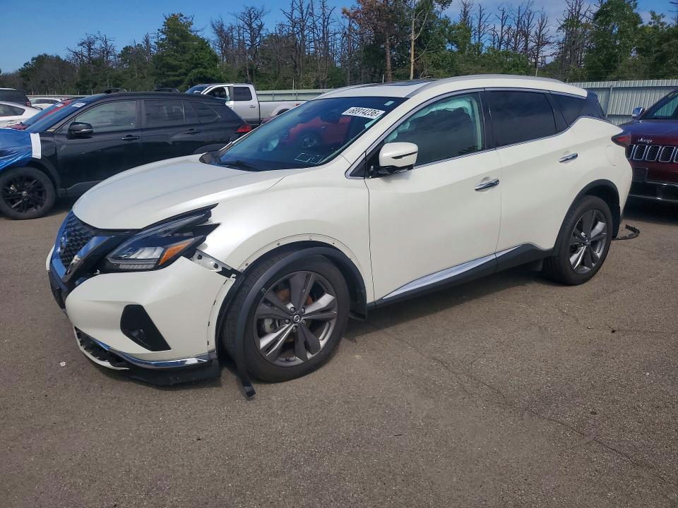 Продажа на аукционе авто 2022 Nissan Murano, vin: 5N1AZ2DS1NC115922, номер лота: 68914236