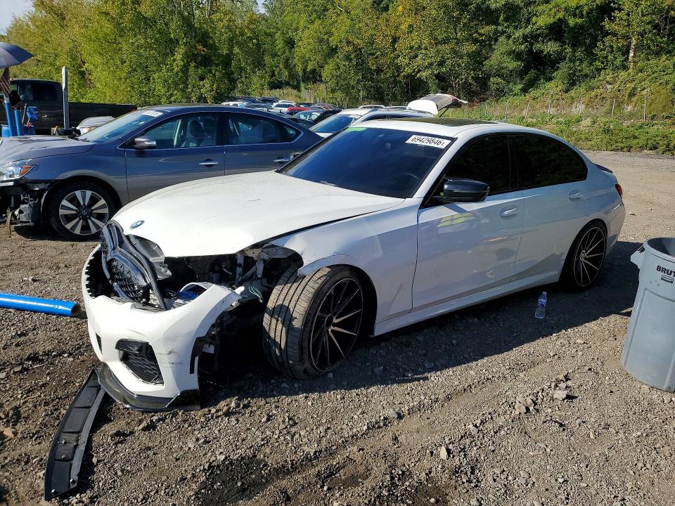 Продажа на аукционе авто 2020 Bmw M340xi, vin: WBA5U9C03LA379145, номер лота: 69429846