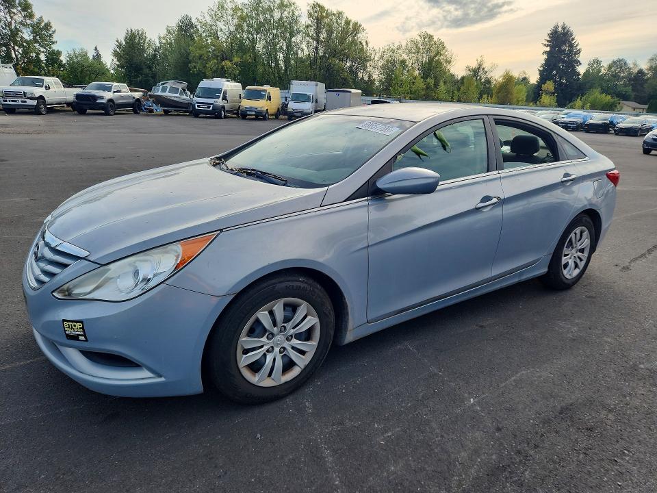 2011 Hyundai Sonata მანქანა იყიდება აუქციონზე, vin: 5NPEB4AC2BH051831, აუქციონის ნომერი: 69657706