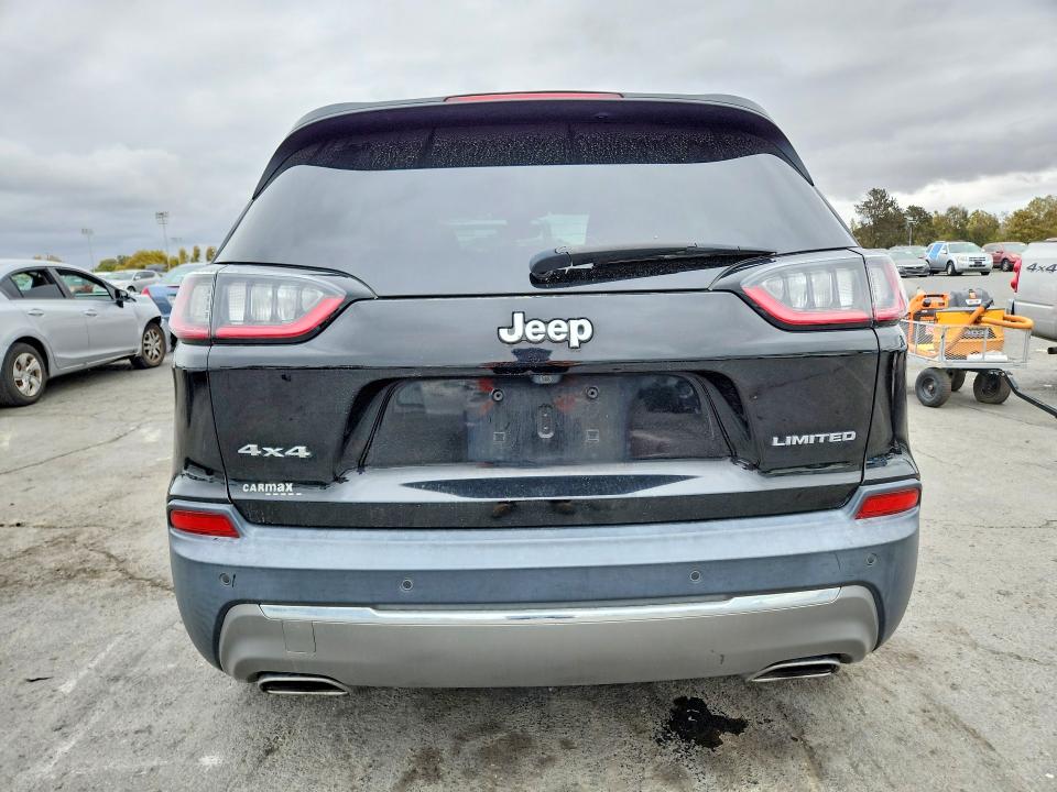 2019 Jeep Cherokee მანქანა იყიდება აუქციონზე, vin: 1C4PJMDX7KD208334, აუქციონის ნომერი: 67840426