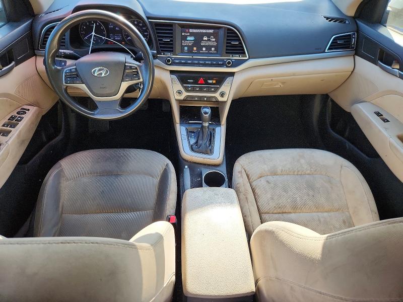 69572136 :رقم المزاد ، 5NPD84LF9HH159504 vin ، 2017 Hyundai Elantra مزاد بيع