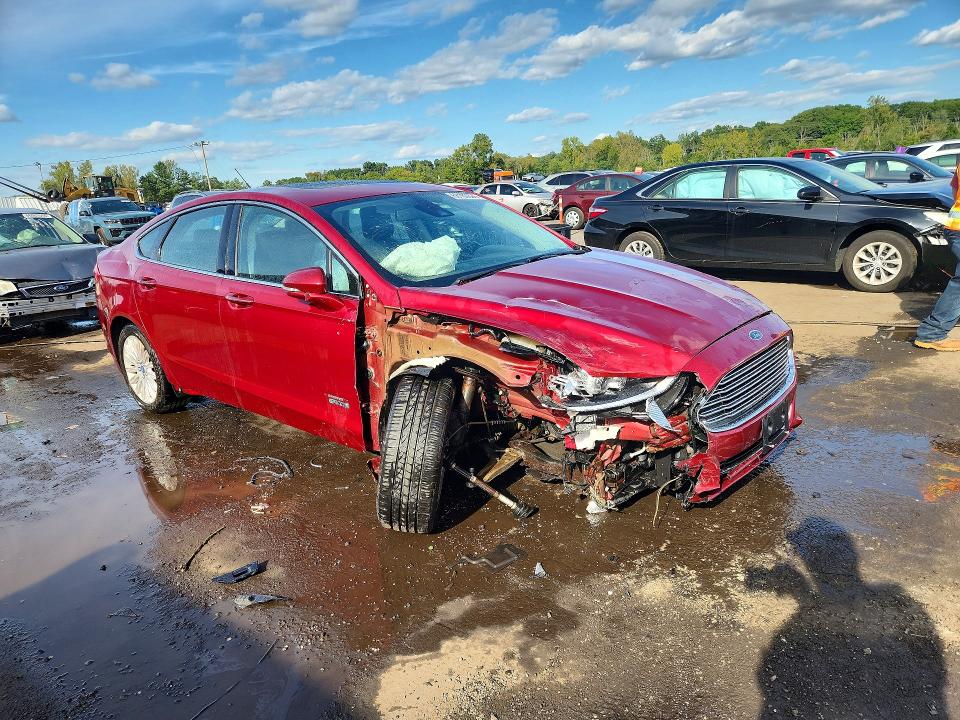 Продаж на аукціоні авто 2013 Ford Fusion, vin: 3FA6P0SU9DR239838, номер лоту: 68169326