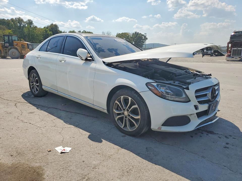 2016 Mercedes-benz C მანქანა იყიდება აუქციონზე, vin: 55SWF4KB6GU109412, აუქციონის ნომერი: 69794446