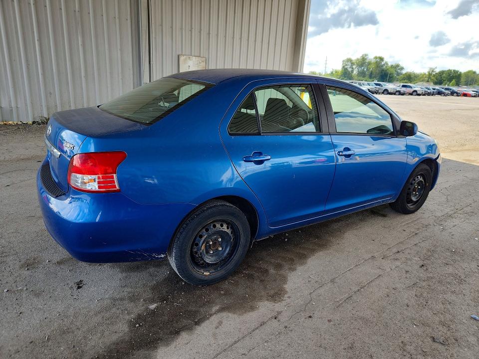 68164926 :رقم المزاد ، JTDBT903991310833 vin ، 2009 Toyota Yaris مزاد بيع