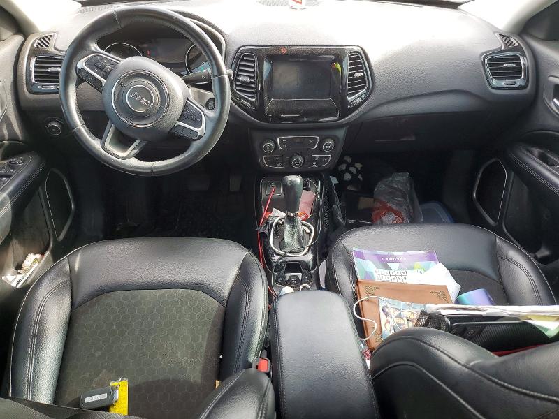 2018 Jeep Compass მანქანა იყიდება აუქციონზე, vin: 3C4NJCBB0JT318322, აუქციონის ნომერი: 65048576