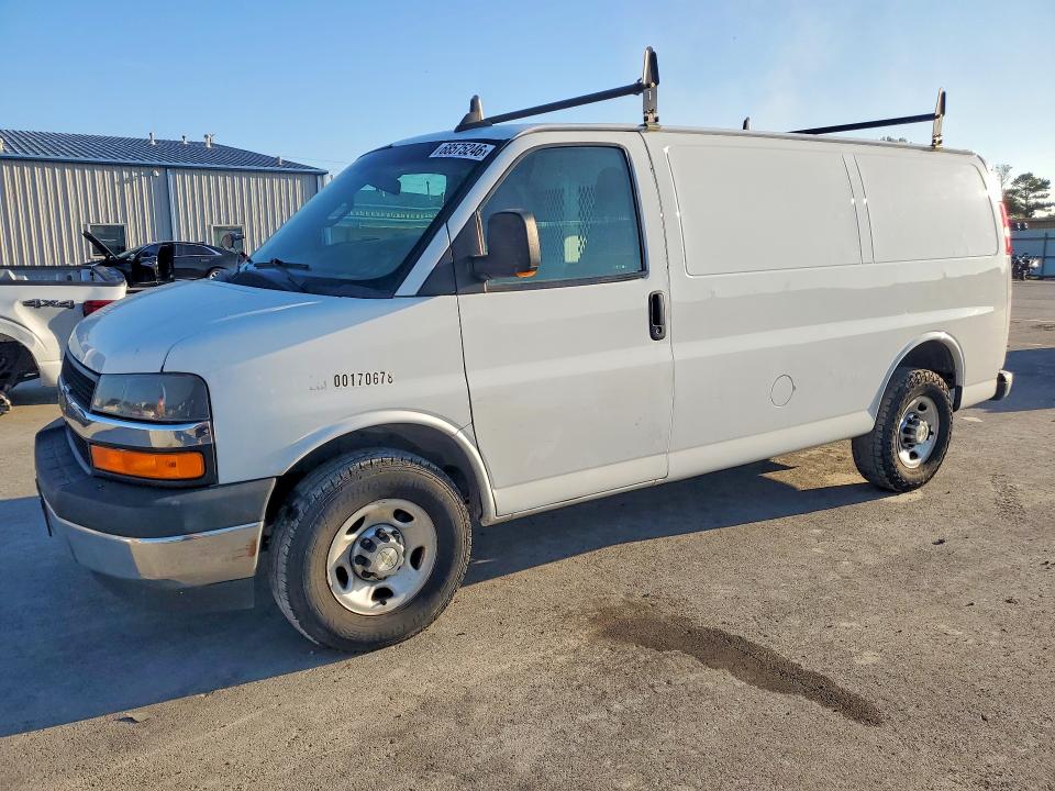 Продаж на аукціоні авто 2021 Chevrolet Express G2500, vin: 1GCWGAF78M1176598, номер лоту: 68575246
