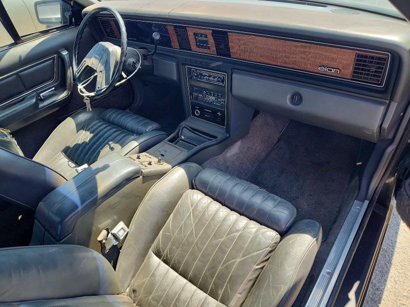 69960286 :رقم المزاد ، 1FABP46F0EH203542 vin ، 1984 Ford Thunderbird مزاد بيع