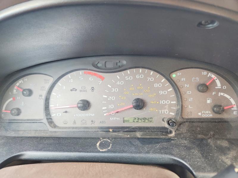 2003 Toyota Sequoia მანქანა იყიდება აუქციონზე, vin: 5TDZT34A43S165067, აუქციონის ნომერი: 69118176