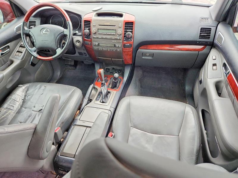 69090126 :رقم المزاد ، JTJBT20X780165402 vin ، 2008 Lexus Gx مزاد بيع