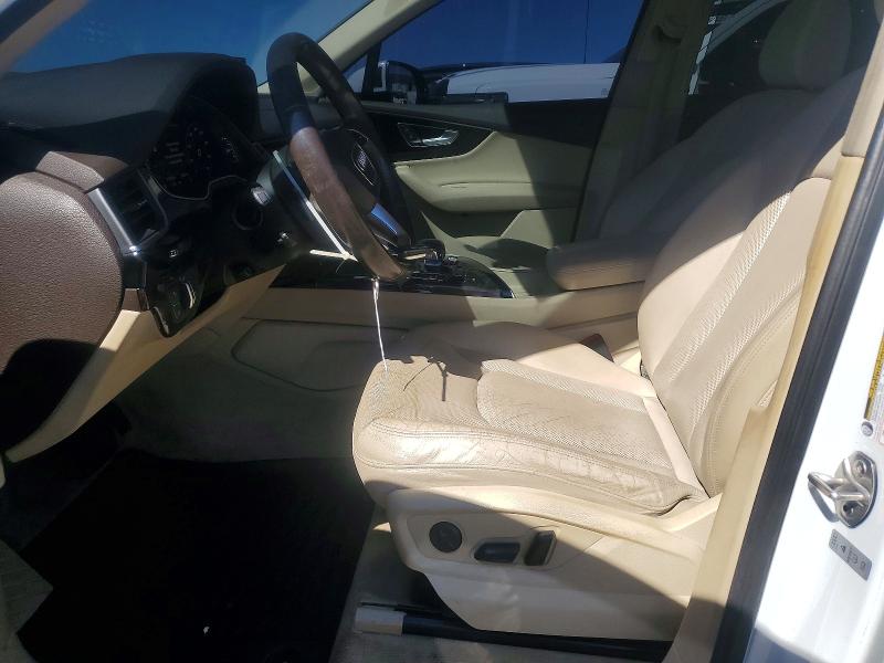 Aukcja sprzedaży 2017 Audi Q7, vin: WA1LAAF72HD008426, numer aukcji: 70126826
