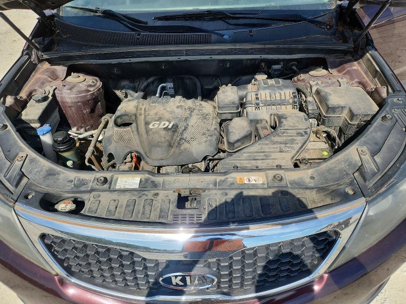 Продаж на аукціоні авто 2013 Kia Sorento, vin: 5XYKUCA69DG395748, номер лоту: 71011706