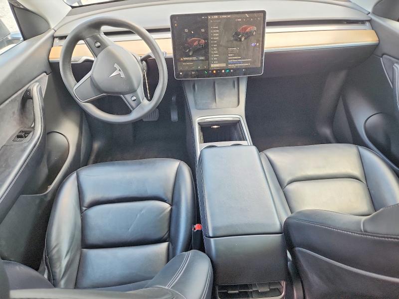 2021 Tesla Model Y მანქანა იყიდება აუქციონზე, vin: 5YJYGAEE1MF243204, აუქციონის ნომერი: 67149526